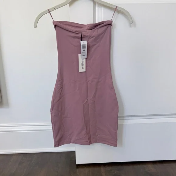 Aritzia Mauve Mini Dress - Picture 4 of 4